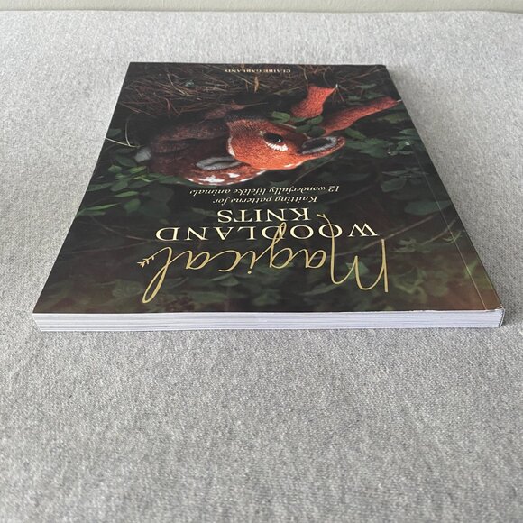 NWT Magical Woodland Knits by Claire Garland Knitting Pattern Book - Picture 6 of 9